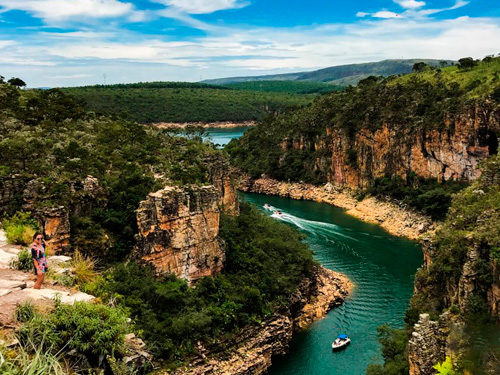 Capitólio Lago Furnas